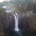 USA WA SnoqualmieFalls 2000NOV12 002 : 2000, 2000 - 3 Bastards From The Bush Tour, Americas, Date, Month, North America, November, Places, Snoqualmie Falls, Trips, USA, Washington, Year